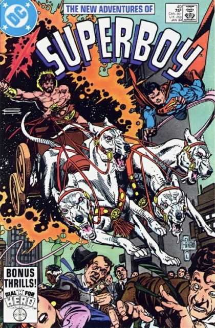 New Adventures of Superboy 49 - Dogs - Stars - Panic - Outerspace - Constellation