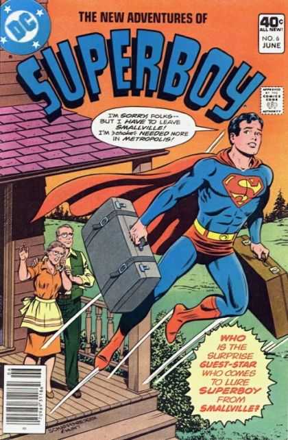New Adventures of Superboy 6