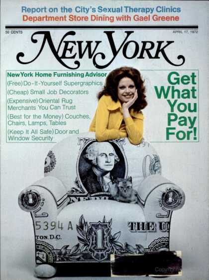 New York - New York - April 17, 1972