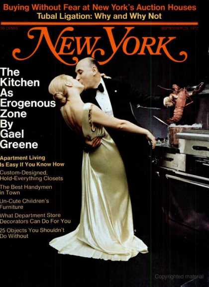 New York - New York - September 25, 1972