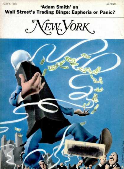 New York - New York - May 6, 1968