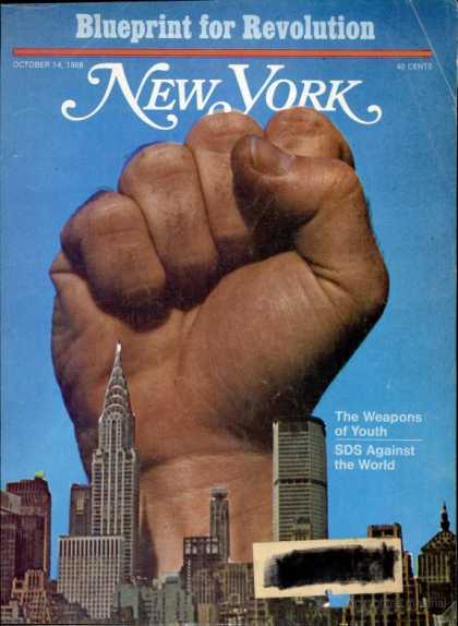 New York - New York - October 14, 1968