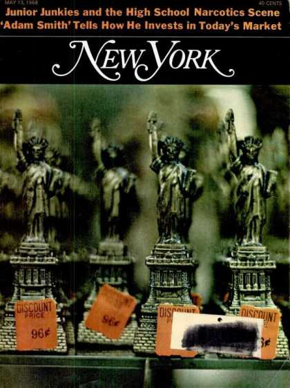 New York - New York - May 13, 1968