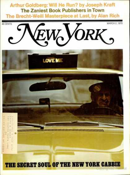 New York - New York - March 2, 1970