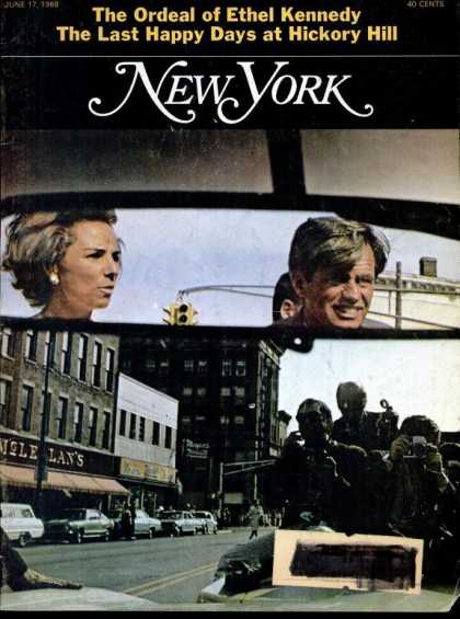 New York - New York - June 17, 1968