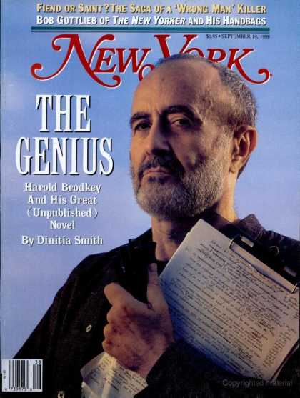 New York - New York - September 19, 1988