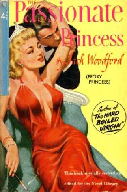 Novel Library - The Passionate Princess - Jack Woodford