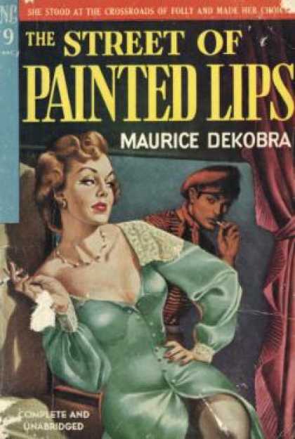 Novel Library - The Street of Painted Lips - Maurice Dekobra