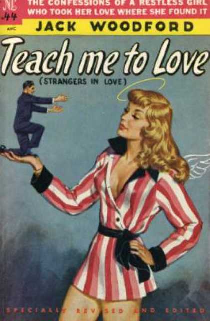 Novel Library - Teach Me To Love - Jack Woodford