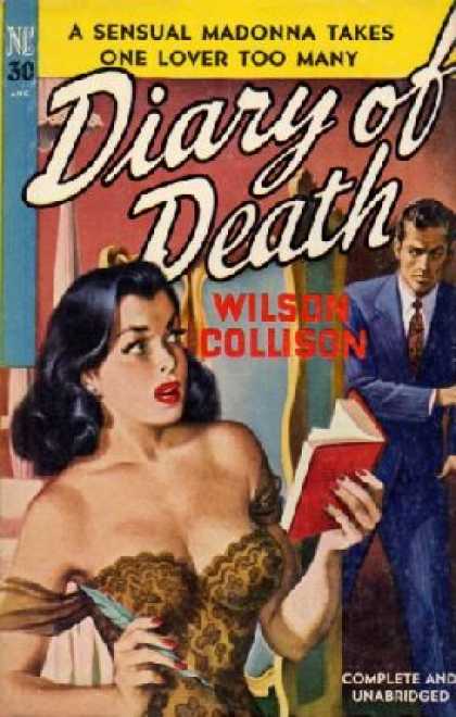 Novel Library - Diary of Death - Wilson Collison