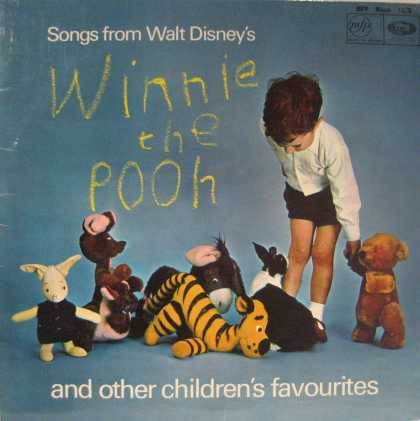 Oddest Album Covers - <<Pooh Bear>>