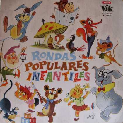 Oddest Album Covers - <<Popular kiddie cartoons>>