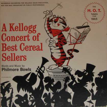 Oddest Album Covers - <<The cereal life>>