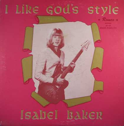 Oddest Album Covers - <<A xian girl and her electric guitar>>