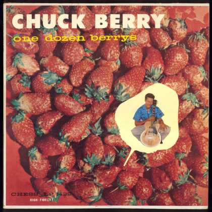 Oddest Album Covers - <<One Dozen Berrys>>
