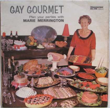 Oddest Album Covers - <<Marie and gay>>