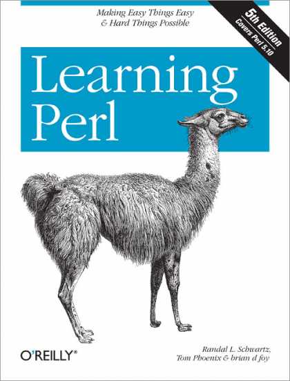 O'Reilly Books - Learning Perl, Fifth Edition
