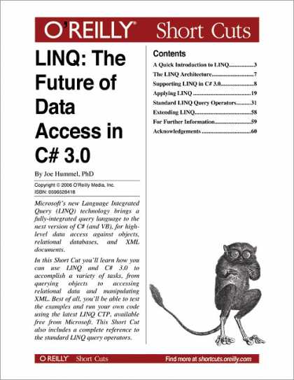 O'Reilly Books - LINQ: The Future of Data Access in C# 3.0