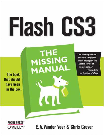 O'Reilly Books - Flash CS3: The Missing Manual