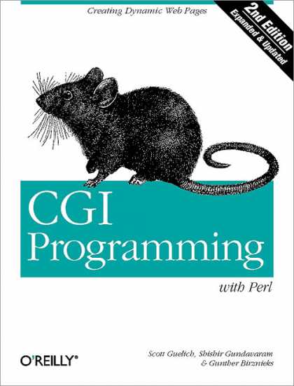 O'Reilly Books - CGI Programming with Perl, Second Edition