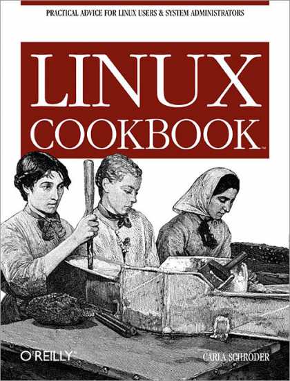 O'Reilly Books - Linux Cookbook