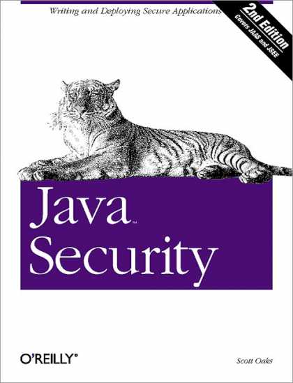 O'Reilly Books - Java Security, Second Edition