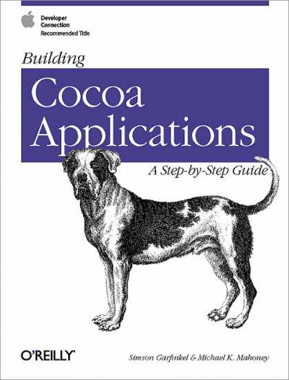 O'Reilly Books - Building Cocoa Applications: A Step by Step Guide