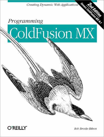 O'Reilly Books - Programming ColdFusion MX, Second Edition