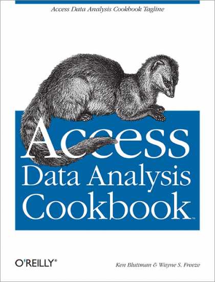O'Reilly Books - Access Data Analysis Cookbook
