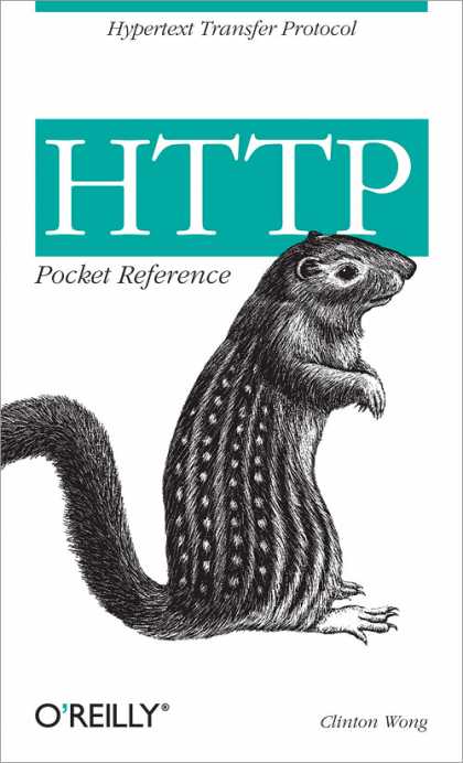 O'Reilly Books - HTTP Pocket Reference