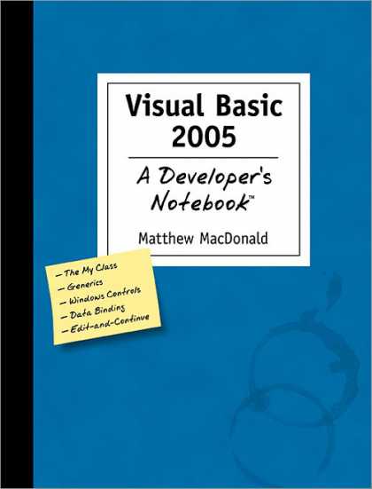 O'Reilly Books - Visual Basic 2005: A Developer's Notebook