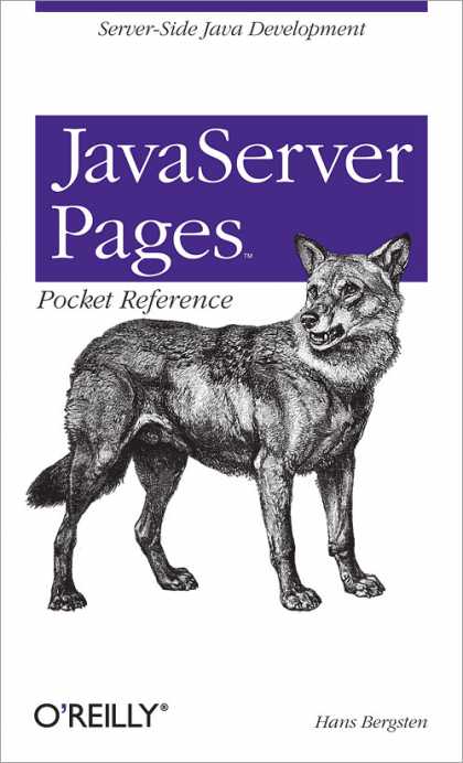 O'Reilly Books - JavaServer Pages Pocket Reference