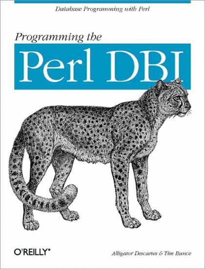 O'Reilly Books - Programming the Perl DBI