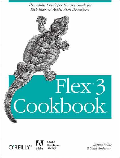 O'Reilly Books - Flex 3 Cookbook