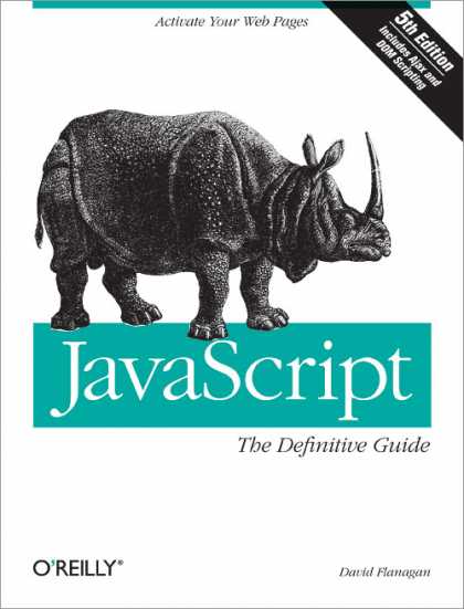 O'Reilly Books - JavaScript: The Definitive Guide, Fifth Edition