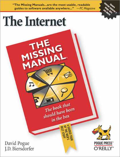 O'Reilly Books - The Internet: The Missing Manual