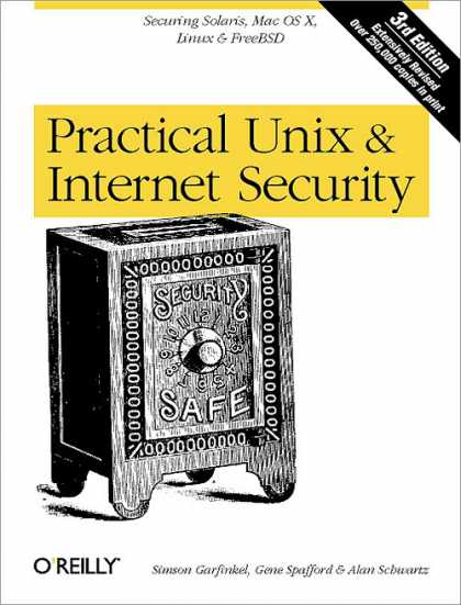 O'Reilly Books - Practical UNIX and Internet Security, Third Edition