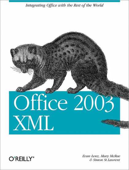 O'Reilly Books - Office 2003 XML