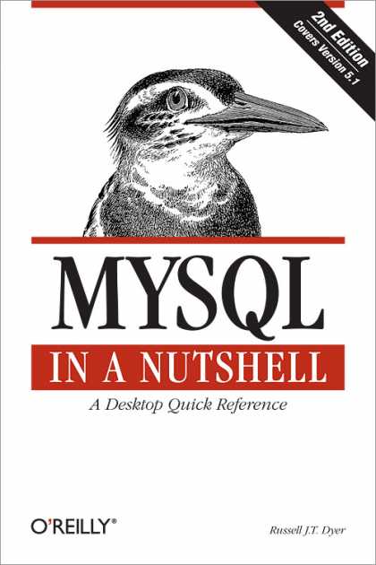 O'Reilly Books - MySQL in a Nutshell, Second Edition
