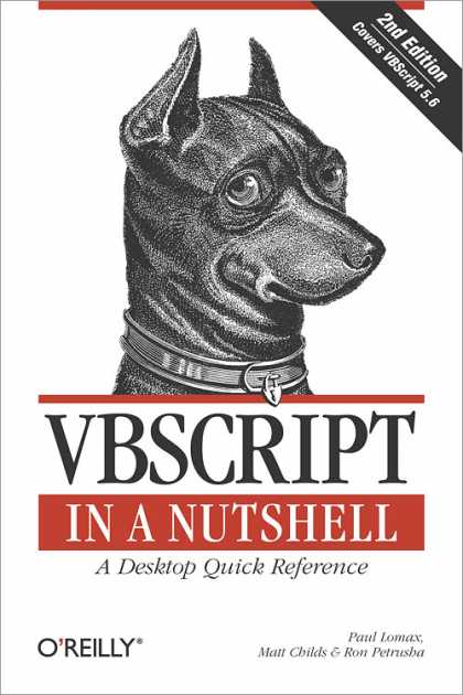 O'Reilly Books - VBScript in a Nutshell, Second Edition