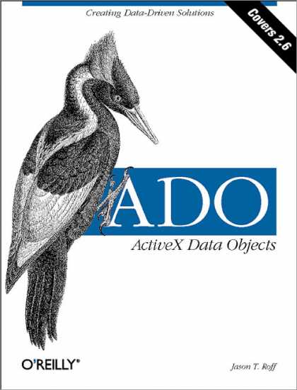 O'Reilly Books - ADO: ActiveX Data Objects