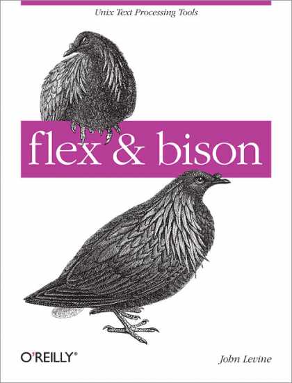 O'Reilly Books - flex & bison