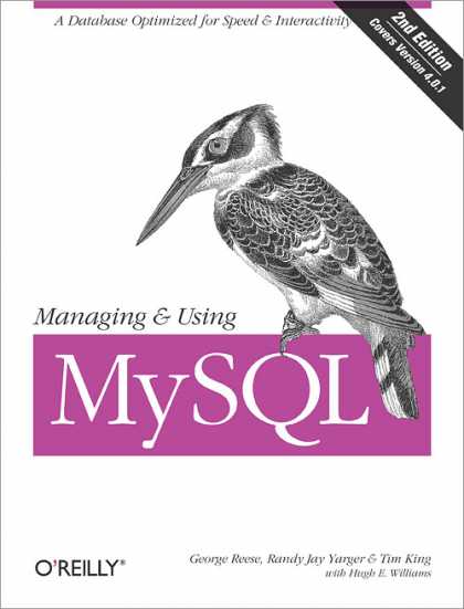 O'Reilly Books - Managing & Using MySQL, Second Edition