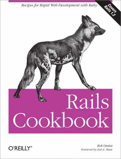 O'Reilly Books - Rails Cookbook
