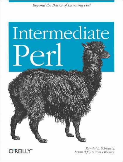 O'Reilly Books - Intermediate Perl