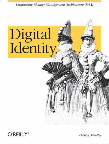O'Reilly Books - Digital Identity
