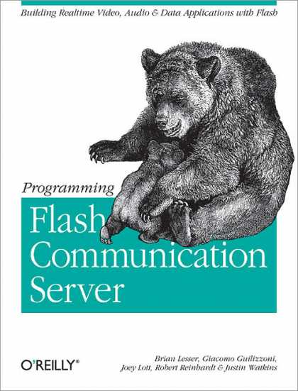 O'Reilly Books - Programming Flash Communication Server