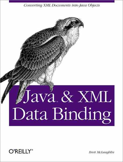 O'Reilly Books - Java & XML Data Binding