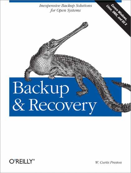O'Reilly Books - Backup & Recovery