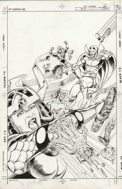 Original Cover Art - Mister Miracle